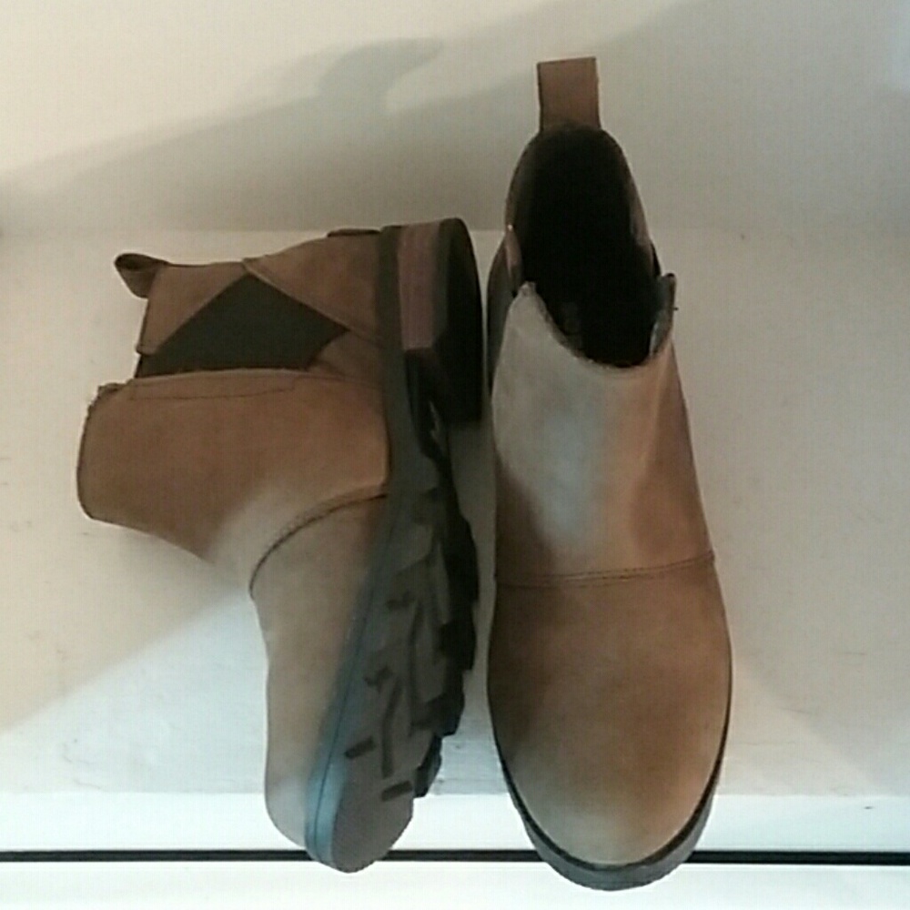 Sorel boots, Anthropologie